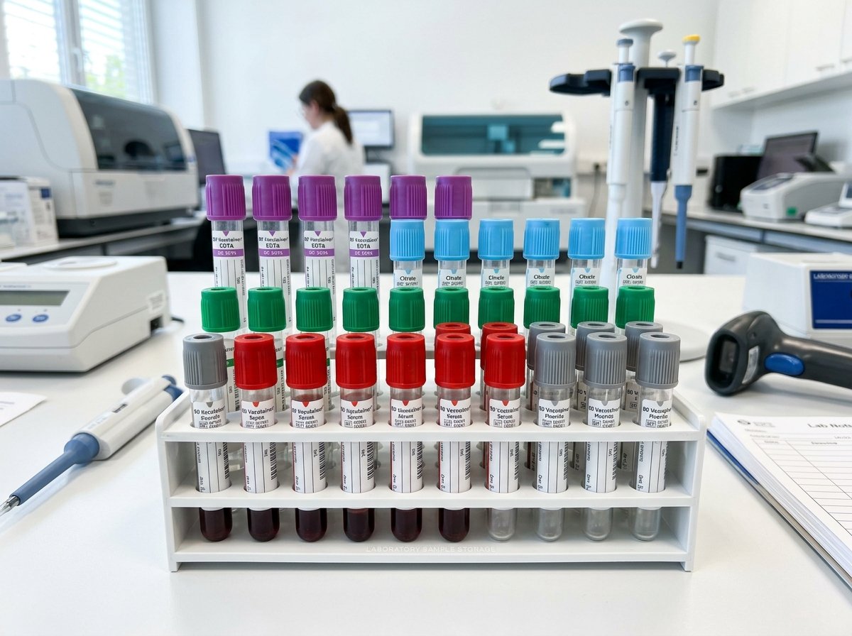 Clinical Pathology Evaluation Rack